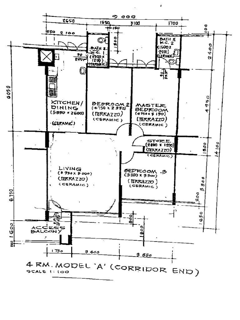 4A Floor Plan | PDF