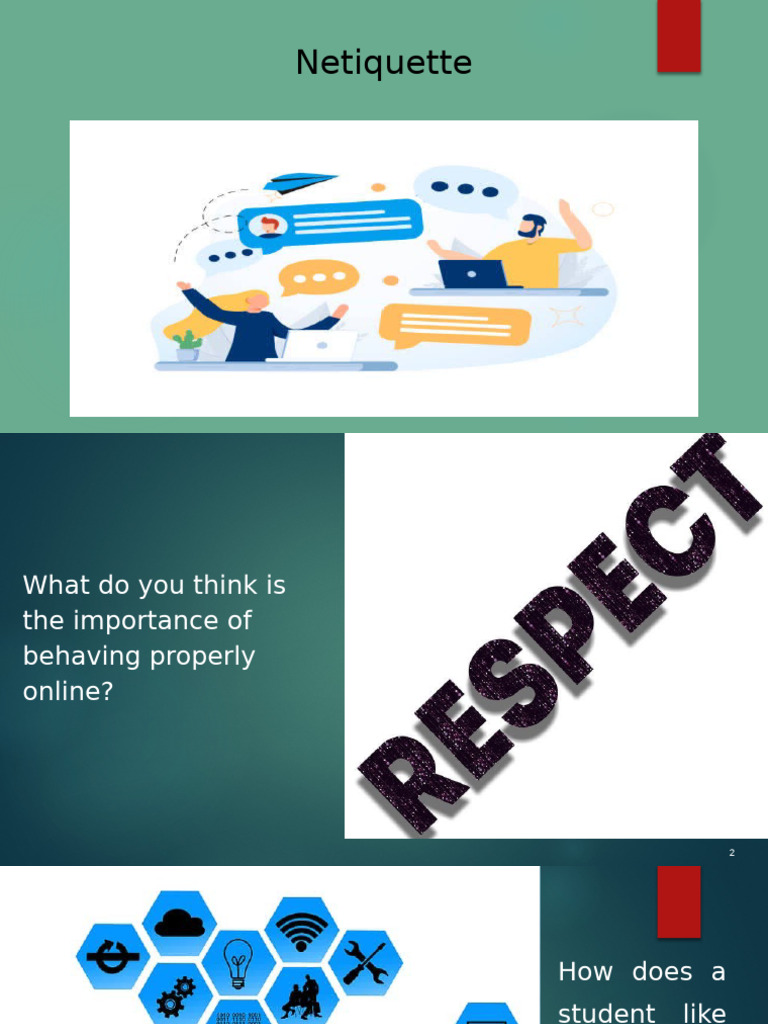 Netiquette | PDF