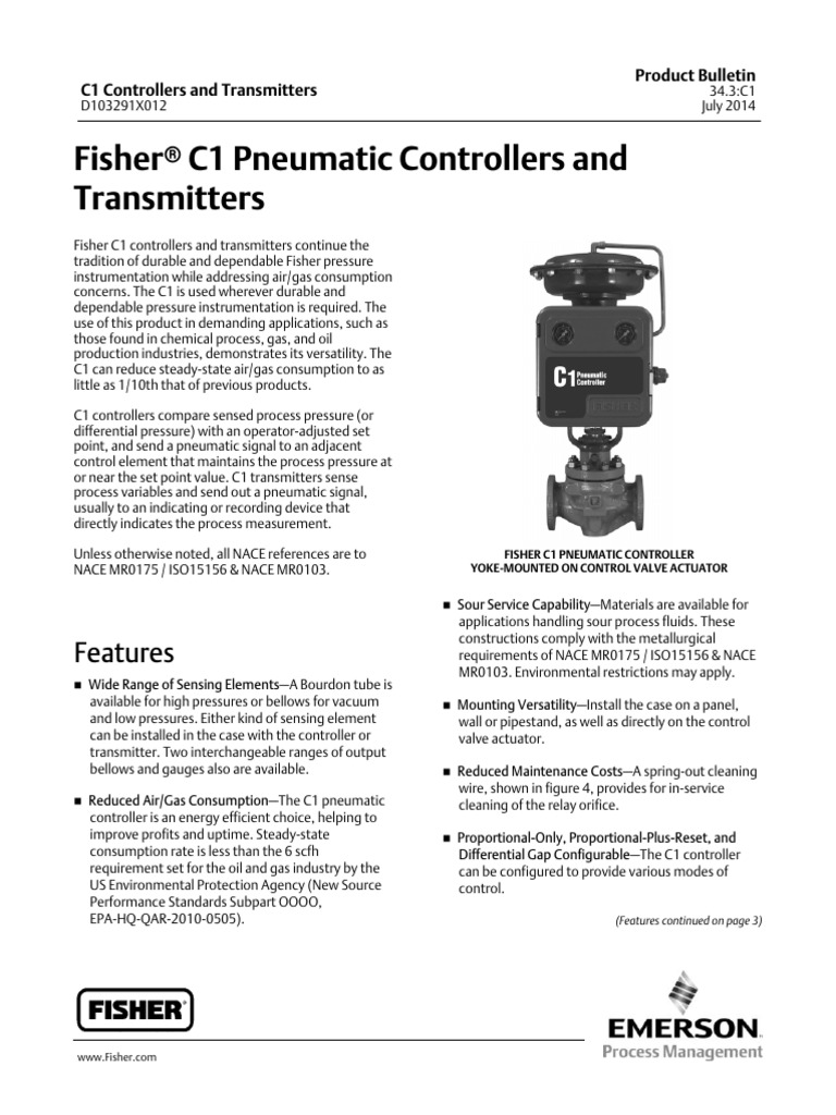 Pressure Controller Pdf