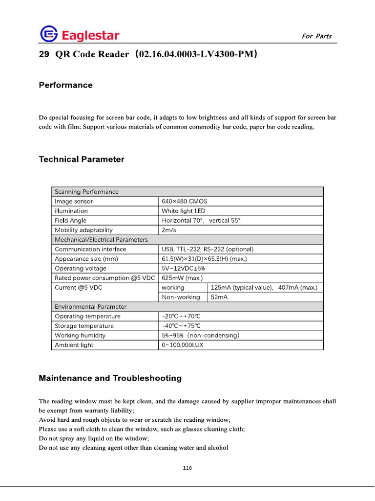 Eagle Star Products Manual 5 | PDF