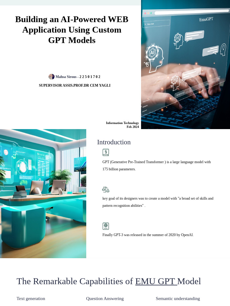 Mahsa Presentation | PDF