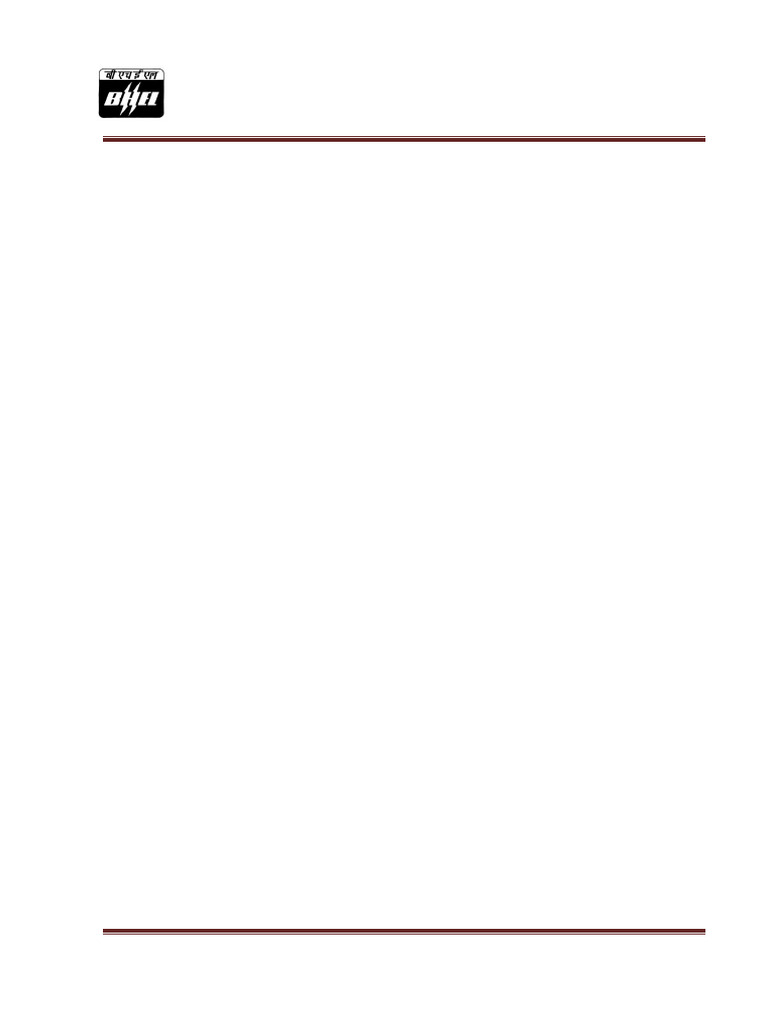 RFCL GTG - Generator - O&M Manual | PDF