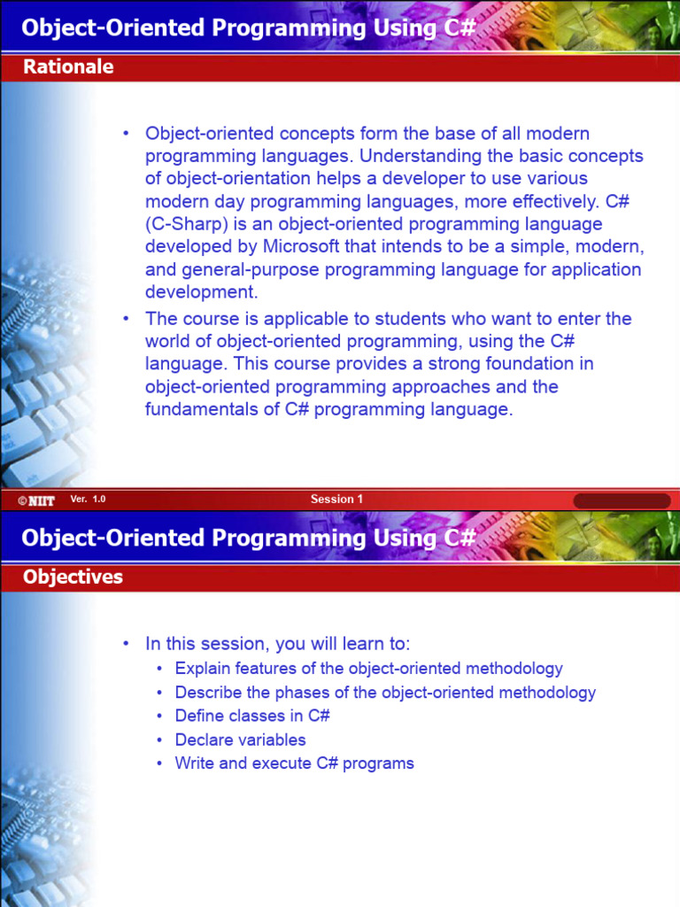C Sharp | PDF