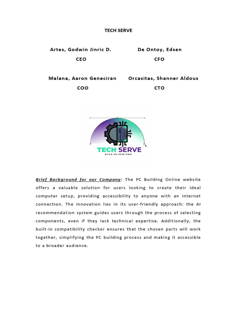 Group Assessment 1 Problem Statement Canvas | PDF