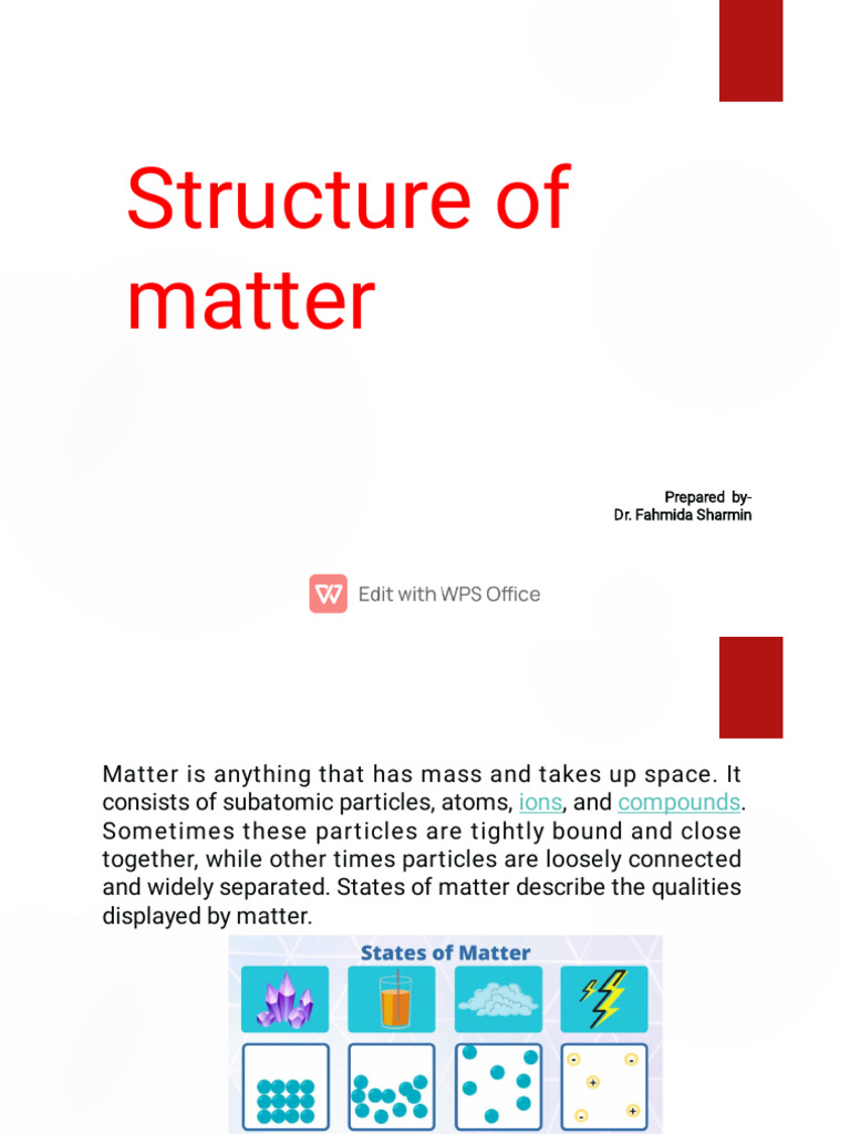 Understanding Solid States of Matter | PDF | Crystal Structure ...