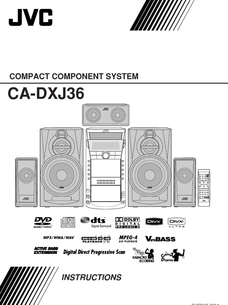 CA-DXJ36 | Compact Disc | Loudspeaker