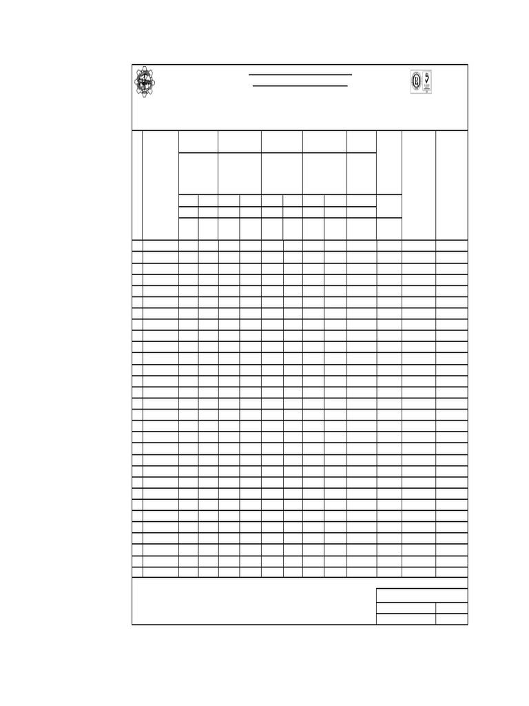 Provisional List of Class Attendance Department of Mining Engineering | PDF