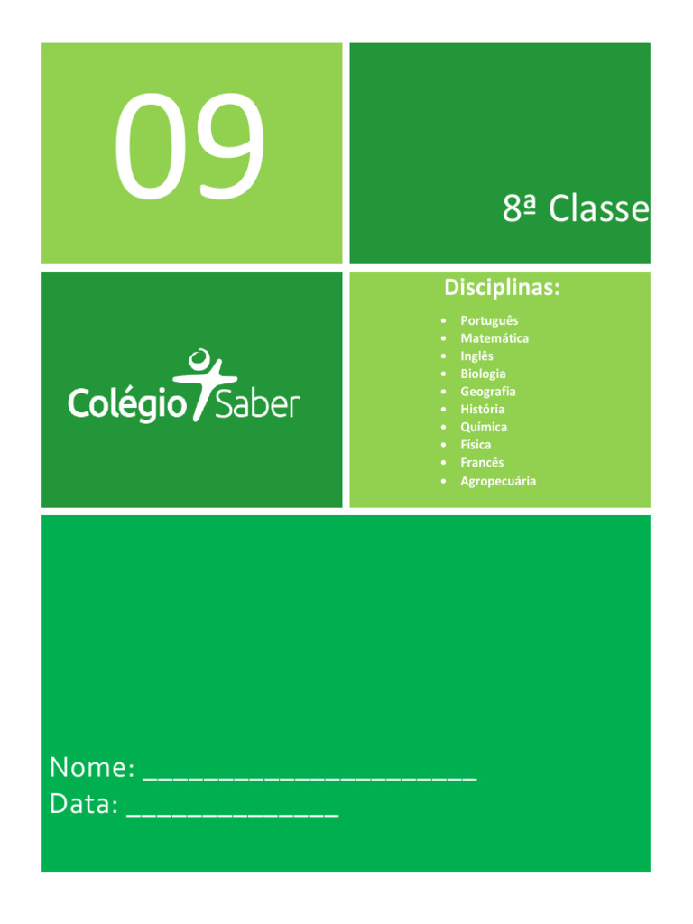 Ficha 8 Classe 09 | PDF | Lingüística | Artes del Lenguaje y Comunicación