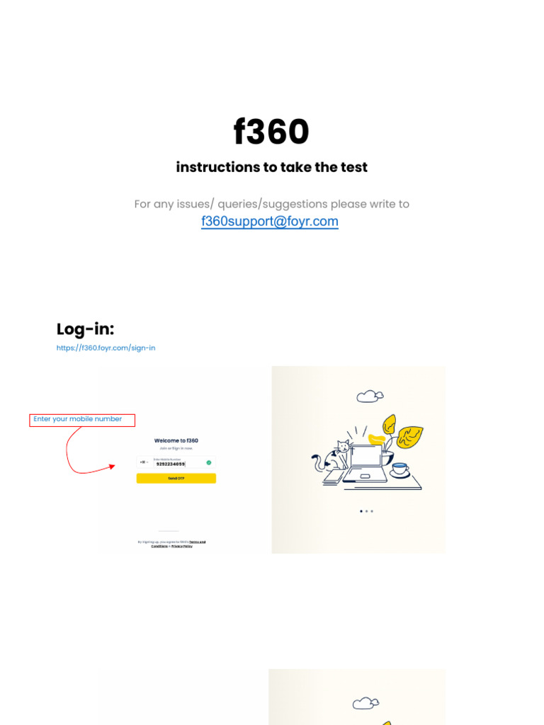 F360 Test Instructions and Guidelines | PDF | Diet (Nutrition) | Diet ...