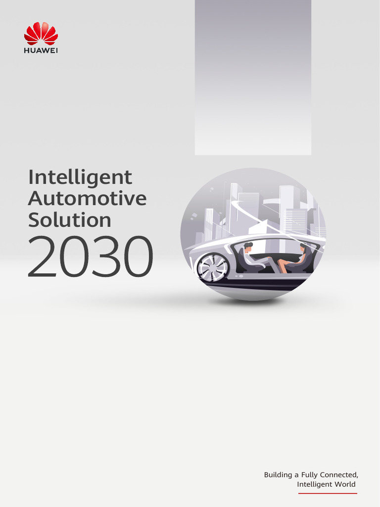 Intelligent Automotive Solution 2030 en | PDF