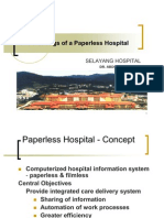 Paper Less Hospital