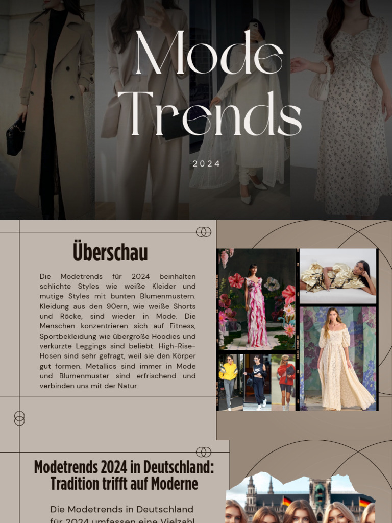 Mode Trends | PDF