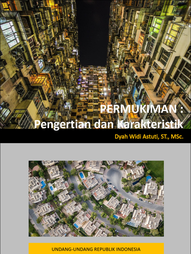 3A - Pengertian Dan Karakteristik | PDF
