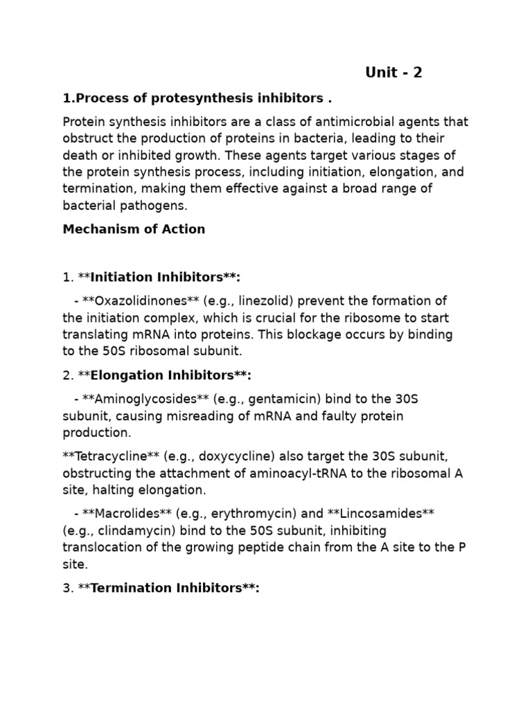 Pharma Unit 2 | PDF