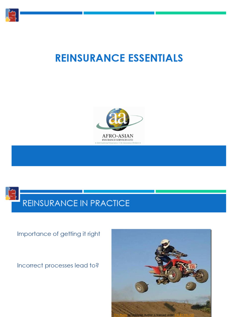Reinsurance Essentials - Part 2 | PDF