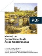 Manual de Gerenciamento de Áreas Contaminadas