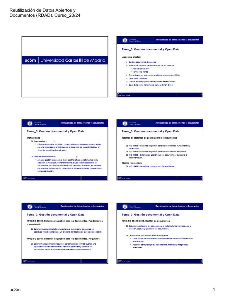 2324 RDAD Tema 3 | PDF