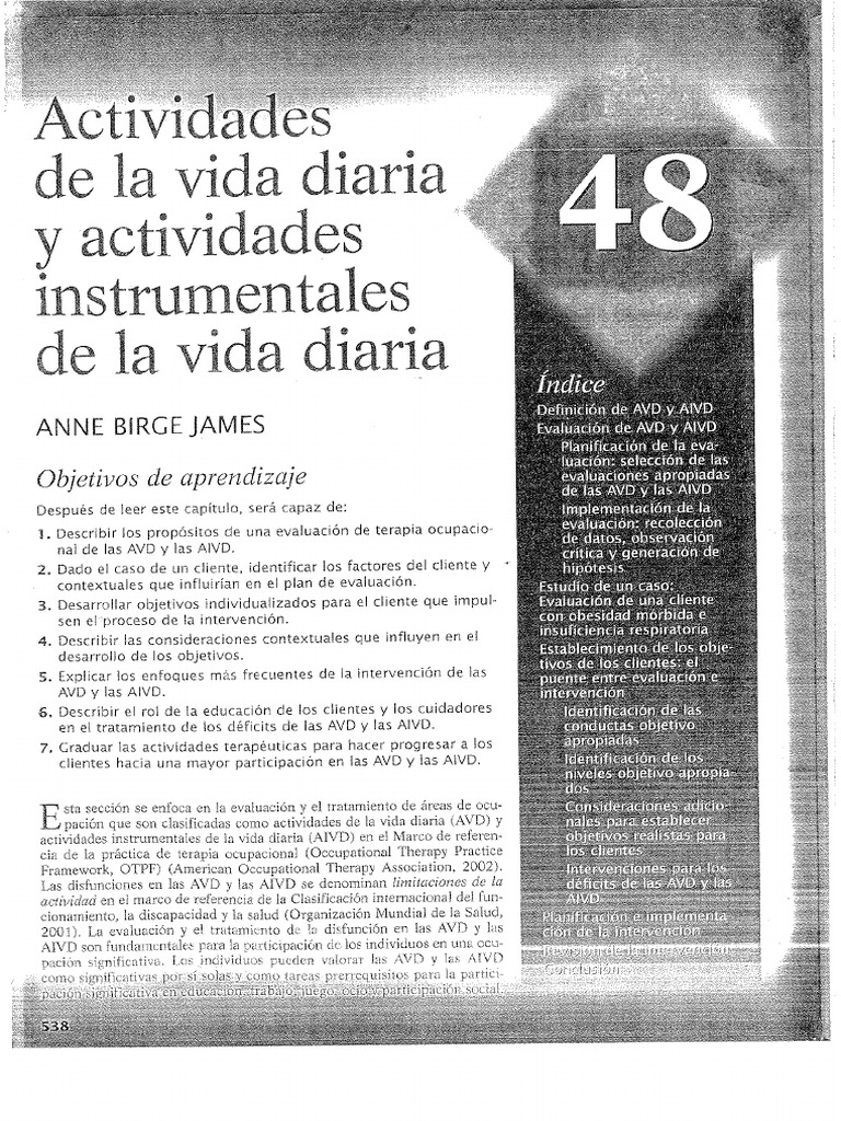 Willard Spackman 11 Edicion Cap 48 y 49 | PDF