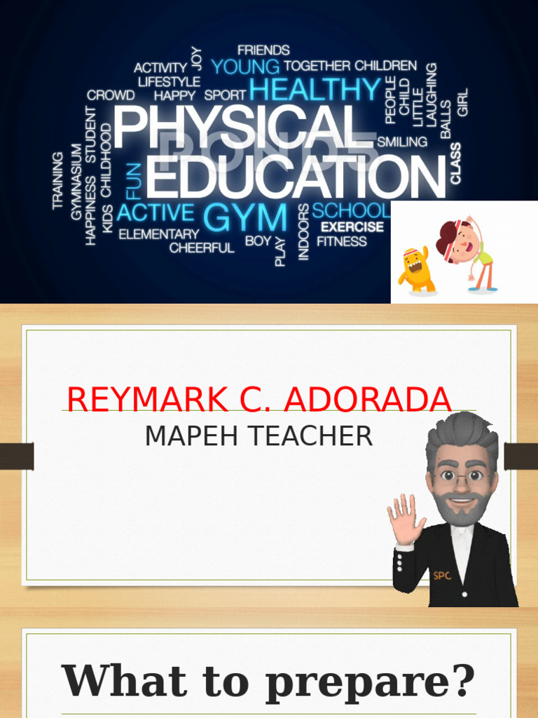 Week 1 Pe Grade 11 Week 1 | PDF