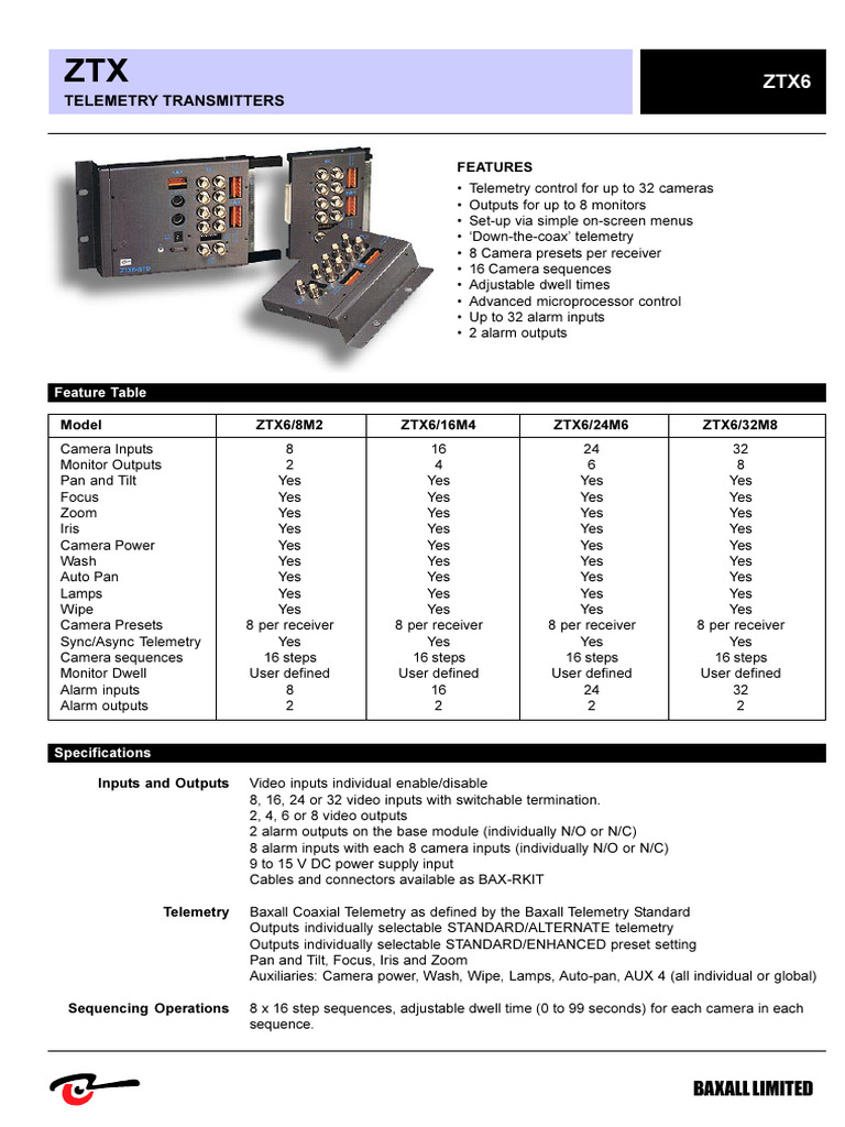 3-Telemetry Transmitters | PDF