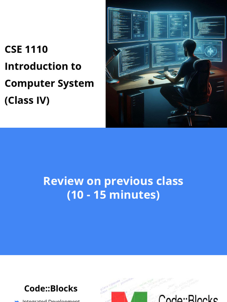 ICS - Class 4 | PDF