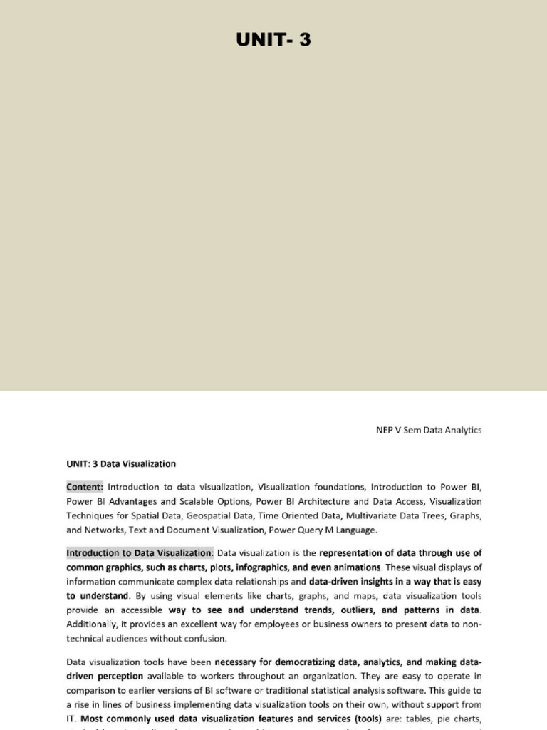 Data Analytics | PDF