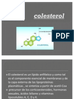 Colesterol