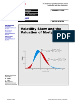 YieldBook MBS Volatility Skew and Valuation of MTG (2005)