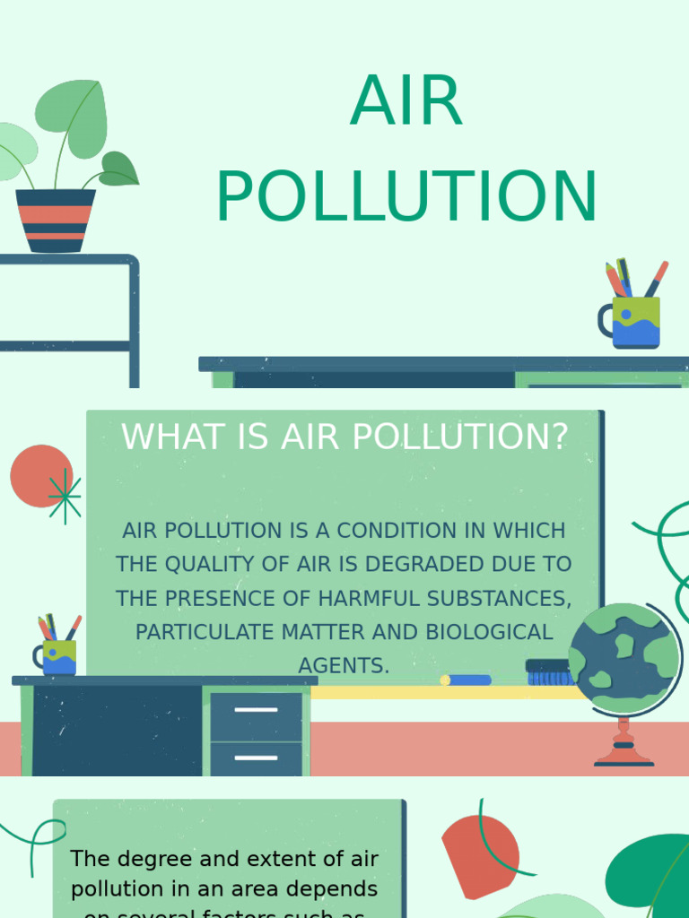 Air Pollution | PDF