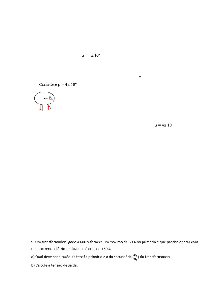 Exerc cios de prepara o da reavalia o 1 ca pdf
