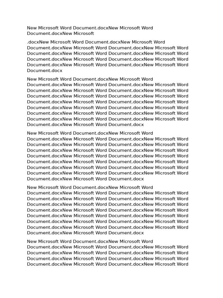 New Microsoft Word Document | PDF