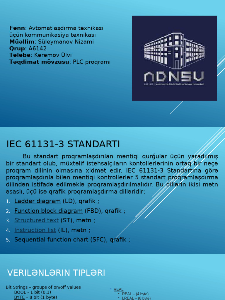 PLC Program | PDF