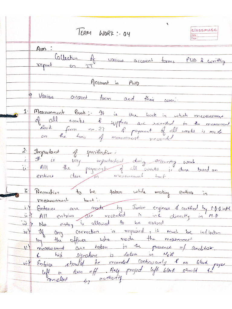 Experiment-4 T&A Term Work | PDF