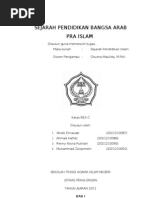 Download Sejarah Pendidikan bangsa arab Pra Islam by kumpulan makalah SN76911900 doc pdf