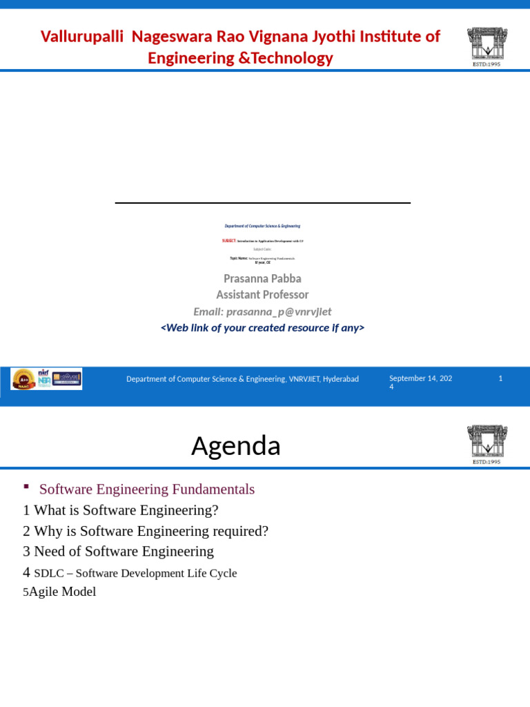 1.7 Se Fundamentals | PDF