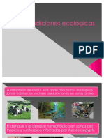 Condiciones Ecologicas