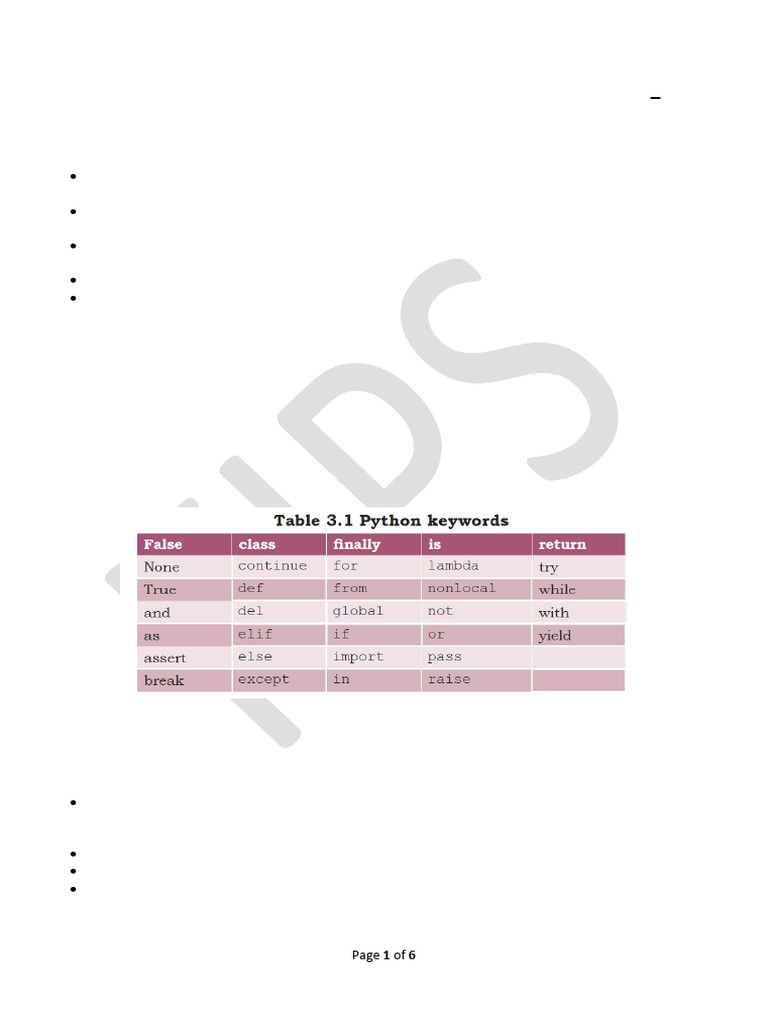 11 ch3 brief overview of python teaching notes pdf