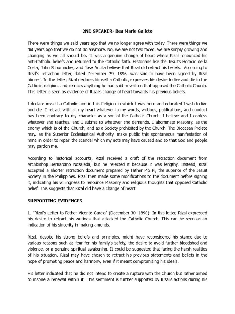 Genuine Change of Heart | PDF