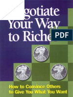 Negotiate Your Way To Riches