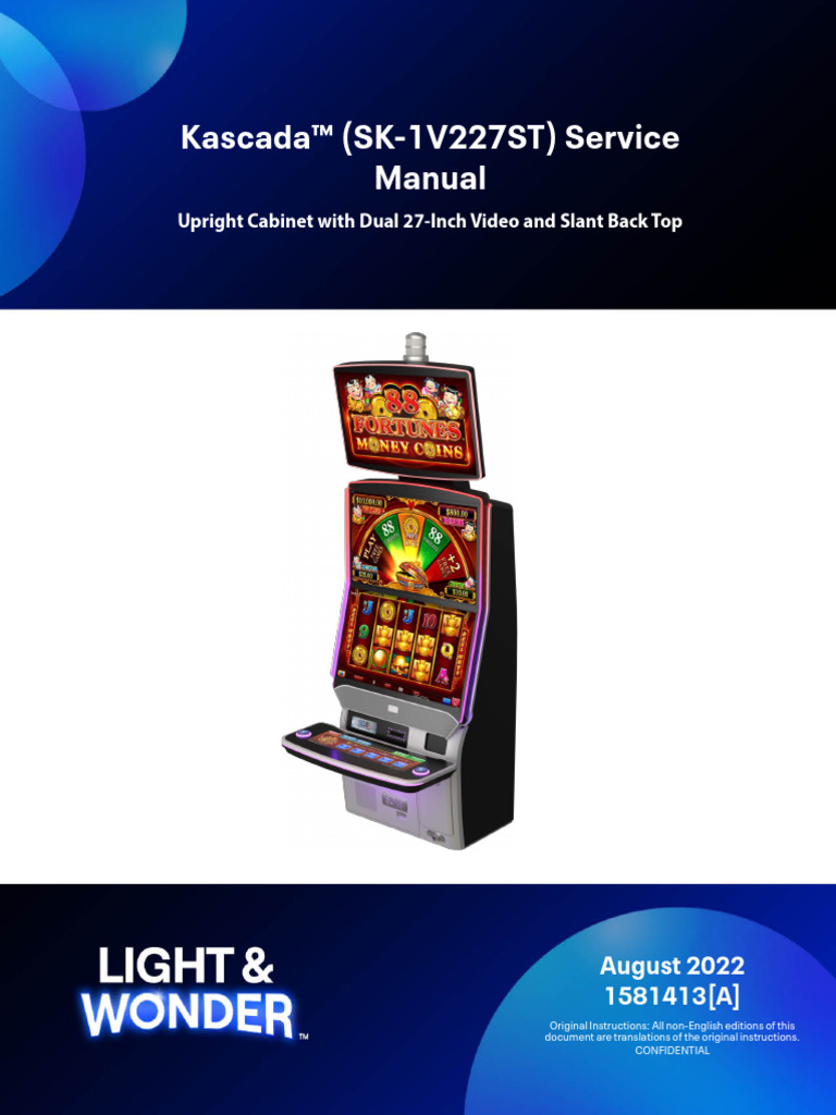 Kascada sk1v227st | PDF