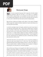 Download VibroAcoustic Therapy Info Sheets by Anjuka SN7691317 doc pdf