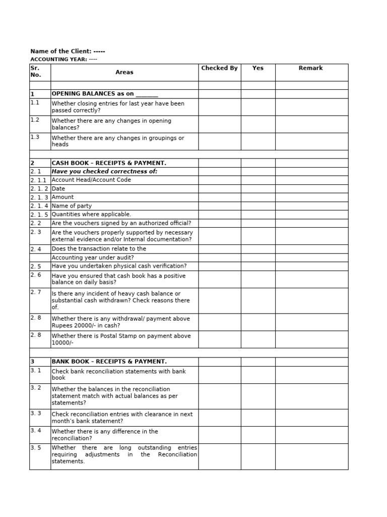 6 Vouching | PDF