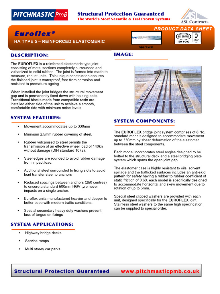 euroflex_datasheet | PDF
