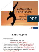 Self Motivation