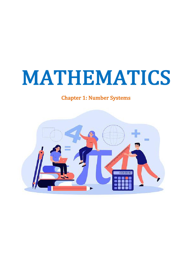 Chapter - 1 Number - System | PDF