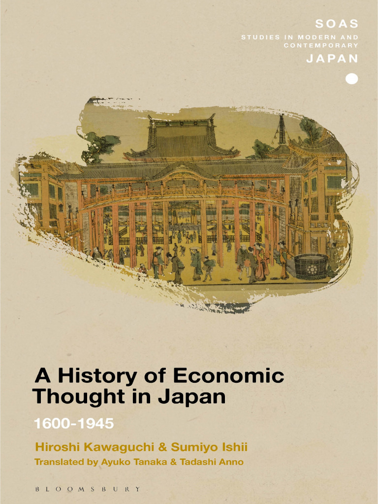 A History of Economic Thought in Japan. 1600 - 1945 | PDF | Bracket ...