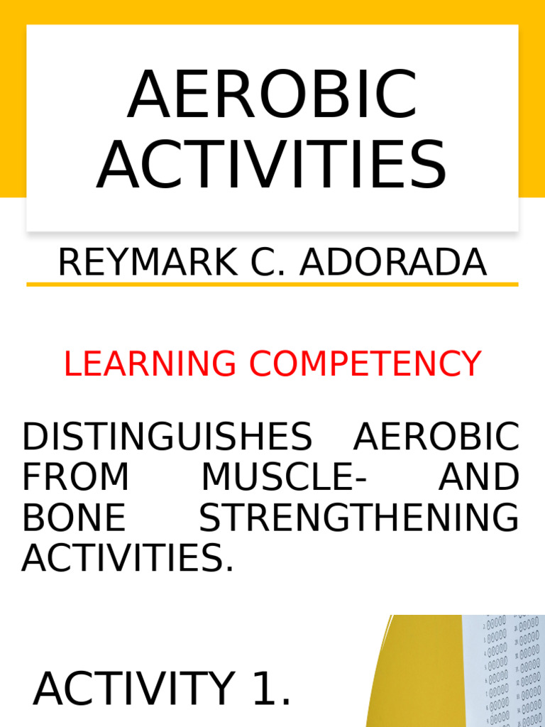 Week 2.2 Aerobic | PDF