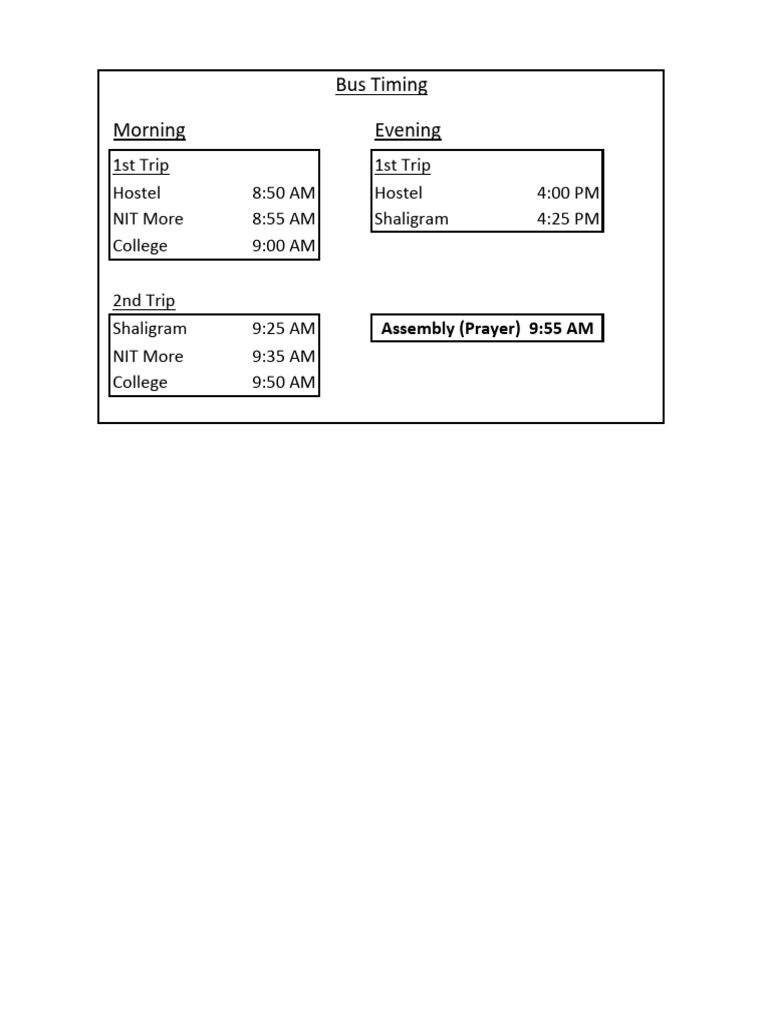bus-timing-pdf