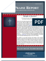 The Praise Report January 2012