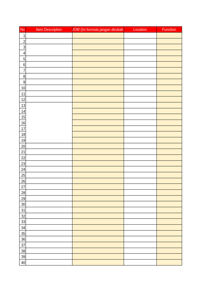 1form Stock Opname June 2024 | PDF